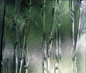Bamboo Texture Glass